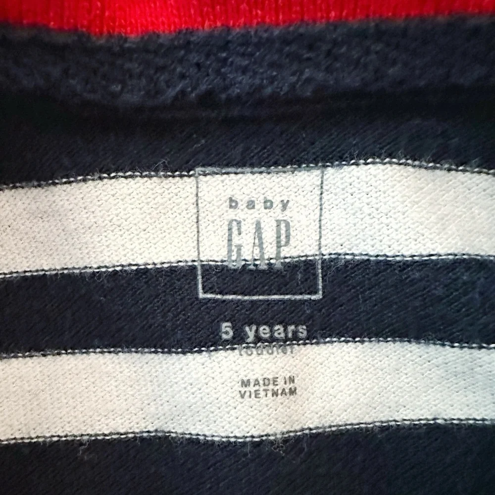 GAP | Striped Polo Shirt (5 yrs)